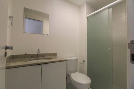 Apartamento para alugar com 81m², 3 quartos e 1 vaga Apartamento para alugar com 81m², 3 quartos e 1 vagaBanheiro da Suíte
