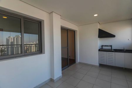 Varanda da Sala de apartamento à venda com 3 quartos, 81m² em Vila Prudente, São Paulo