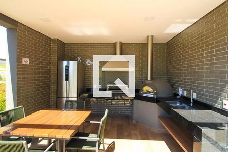Churrasqueira de apartamento à venda com 3 quartos, 81m² em Vila Prudente, São Paulo