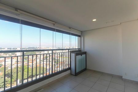 Varanda da Sala de apartamento para alugar com 3 quartos, 81m² em Vila Prudente, São Paulo