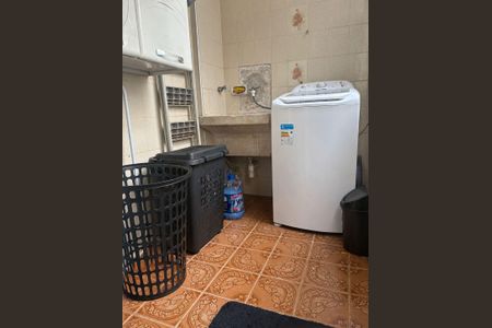 Área de Serviço de apartamento à venda com 2 quartos, 55m² em Jardim Miranda, Campinas