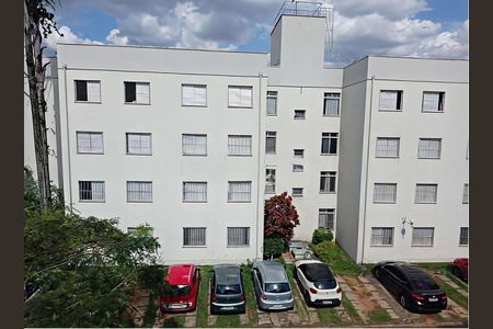 Vista de apartamento à venda com 2 quartos, 55m² em Jardim Miranda, Campinas