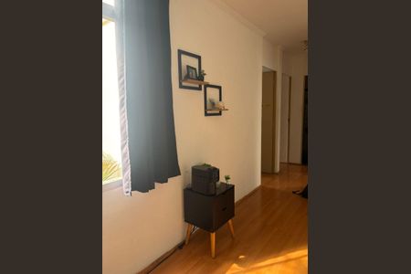 Sala de apartamento à venda com 2 quartos, 55m² em Jardim Miranda, Campinas