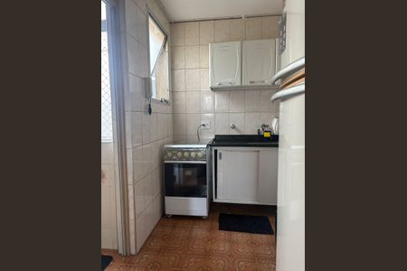 Cozinha de apartamento à venda com 2 quartos, 55m² em Jardim Miranda, Campinas