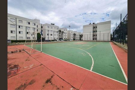Quadra Poliesportiva de apartamento à venda com 2 quartos, 55m² em Jardim Miranda, Campinas