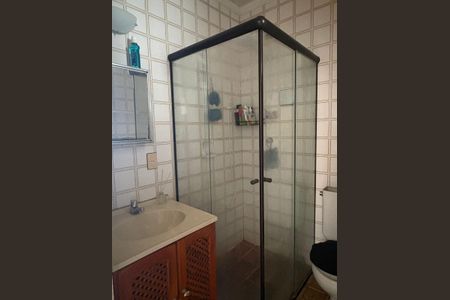 Banheiro de apartamento à venda com 2 quartos, 55m² em Jardim Miranda, Campinas