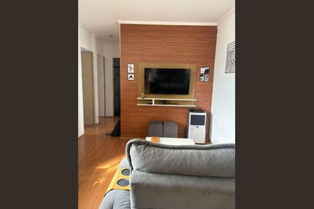 Sala de apartamento à venda com 2 quartos, 55m² em Jardim Miranda, Campinas