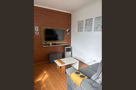Sala de apartamento à venda com 2 quartos, 55m² em Jardim Miranda, Campinas