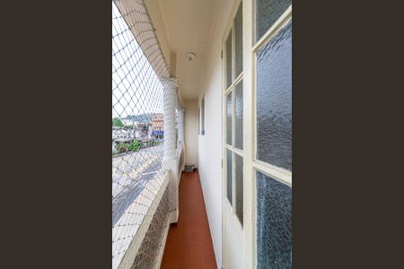 Varanda da Sala de apartamento para alugar com 2 quartos, 65m² em Ramos, Rio de Janeiro