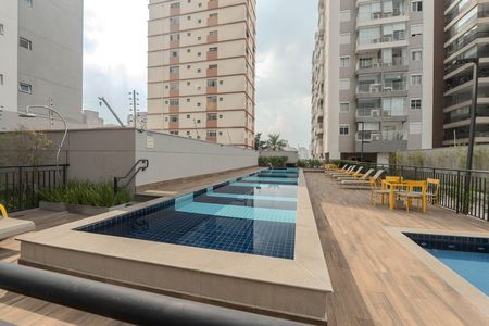Área comum - Piscina de apartamento para alugar com 2 quartos, 55m² em Bela Vista, São Paulo