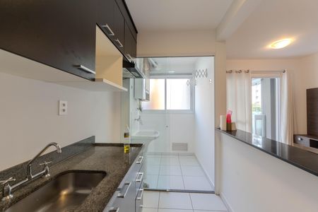 Apartamento para alugar com 55m², 2 quartos e 1 vaga Apartamento para alugar com 55m², 2 quartos e 1 vagaCozinha e Área de Serviço