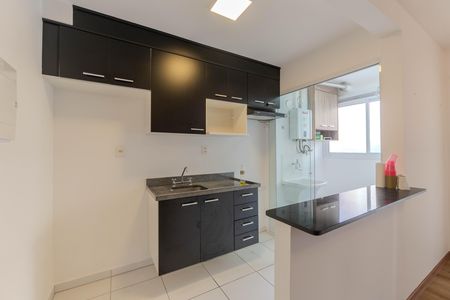 Apartamento para alugar com 55m², 2 quartos e 1 vaga Apartamento para alugar com 55m², 2 quartos e 1 vagaCozinha e Área de Serviço