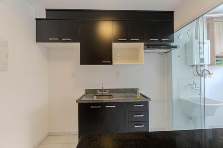 Apartamento para alugar com 55m², 2 quartos e 1 vaga Apartamento para alugar com 55m², 2 quartos e 1 vagaCozinha e Área de Serviço