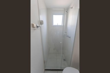 Apartamento para alugar com 55m², 2 quartos e 1 vaga Apartamento para alugar com 55m², 2 quartos e 1 vagaBanheiro da Suíte 1