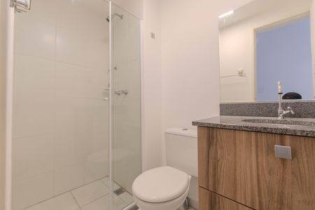 Apartamento para alugar com 55m², 2 quartos e 1 vaga Apartamento para alugar com 55m², 2 quartos e 1 vagaBanheiro