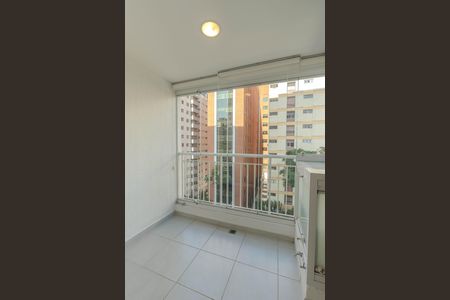 Sacada de apartamento para alugar com 2 quartos, 55m² em Bela Vista, São Paulo