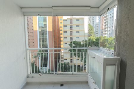 Sacada de apartamento para alugar com 2 quartos, 55m² em Bela Vista, São Paulo