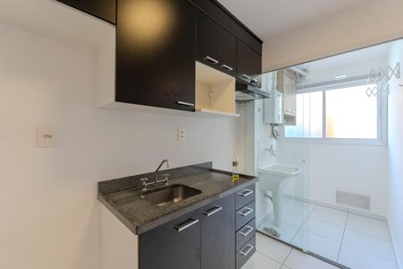 Apartamento para alugar com 55m², 2 quartos e 1 vaga Apartamento para alugar com 55m², 2 quartos e 1 vagaCozinha e Área de Serviço
