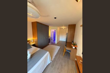 Apartamento à venda com 29m², 1 quarto e sem vagaSala/Quarto