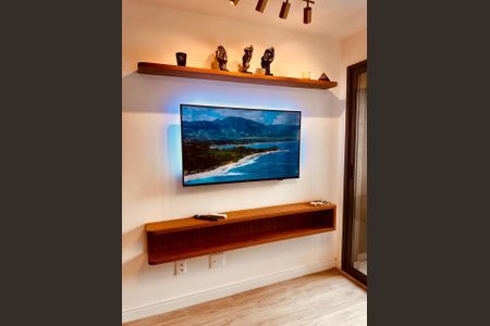 Apartamento à venda com 29m², 1 quarto e sem vagaSala/Quarto
