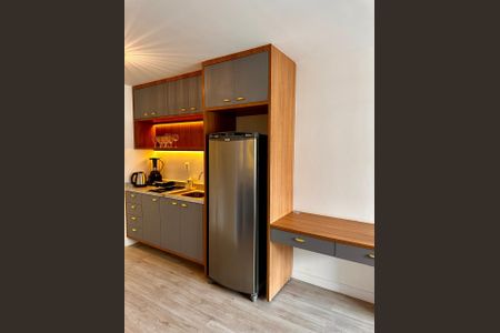 Apartamento à venda com 29m², 1 quarto e sem vagaCozinha