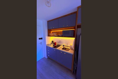 Apartamento à venda com 29m², 1 quarto e sem vagaCozinha