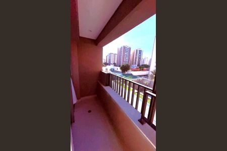 Apartamento à venda com 29m², 1 quarto e sem vagaVaranda