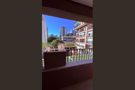Apartamento à venda com 29m², 1 quarto e sem vagaVaranda