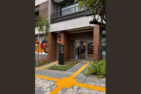 Apartamento à venda com 29m², 1 quarto e sem vagaFachada