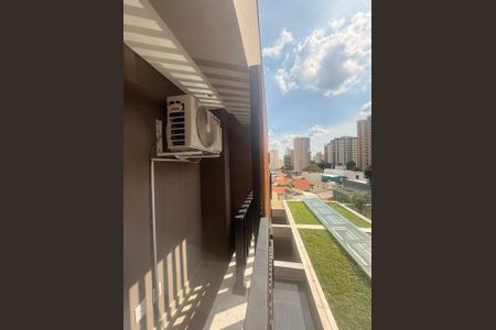 Apartamento à venda com 29m², 1 quarto e sem vagaVaranda