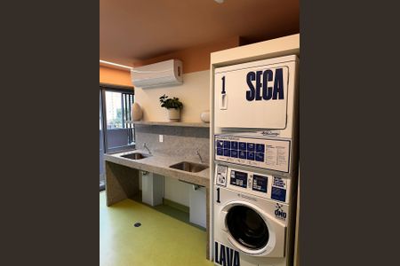 Apartamento à venda com 29m², 1 quarto e sem vagaÁrea externa
