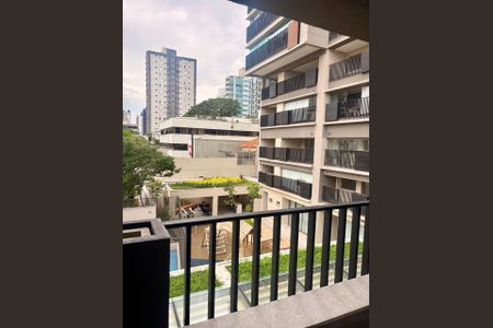 Apartamento à venda com 29m², 1 quarto e sem vagaVaranda