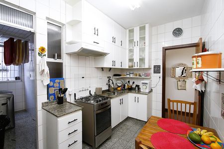 Cozinha de apartamento para alugar com 3 quartos, 100m² em Buritis, Belo Horizonte