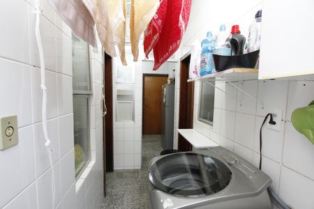 Área de Serviço de apartamento para alugar com 3 quartos, 100m² em Buritis, Belo Horizonte