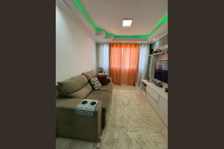 Sala de apartamento à venda com 3 quartos, 82m² em Demarchi, São Bernardo do Campo
