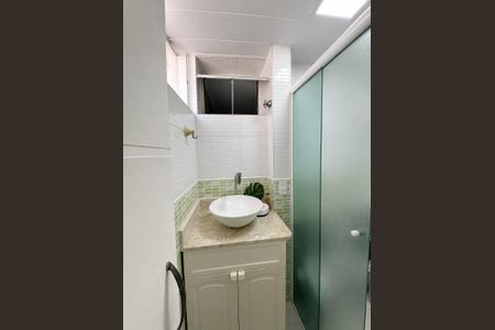 Banheiro de apartamento à venda com 3 quartos, 82m² em Demarchi, São Bernardo do Campo