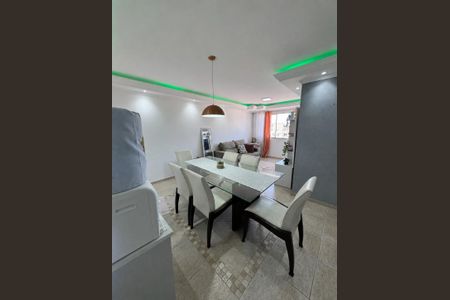 Sala de Jantar de apartamento à venda com 3 quartos, 82m² em Demarchi, São Bernardo do Campo