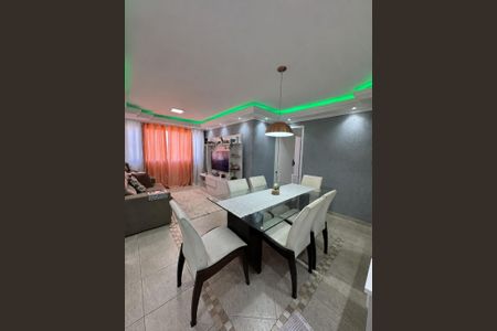 Sala de Jantar de apartamento à venda com 3 quartos, 82m² em Demarchi, São Bernardo do Campo