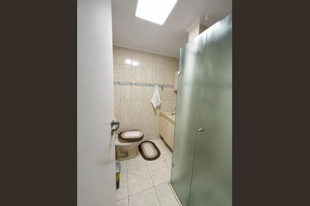 Banheiro de apartamento à venda com 3 quartos, 82m² em Demarchi, São Bernardo do Campo