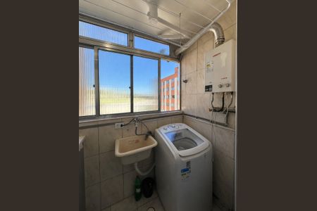 Área de Serviço de apartamento à venda com 3 quartos, 82m² em Demarchi, São Bernardo do Campo