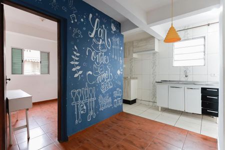 Casa para alugar com 75m², 2 quartos e sem vagaSala de jantar