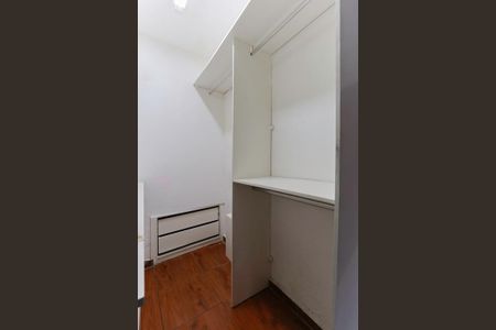 Casa para alugar com 75m², 2 quartos e sem vagaCloset do quarto 1