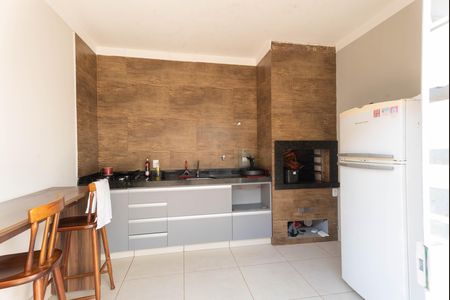 Área comum - Churrasqueira de casa à venda com 3 quartos, 180m² em Parque Aeroporto, Campinas