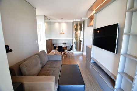 Apartamento à venda com 43m², 1 quarto e 1 vagaSala