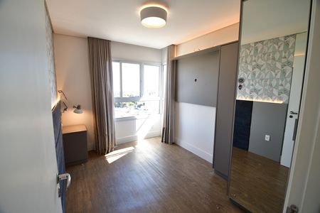 Apartamento à venda com 43m², 1 quarto e 1 vagaQuarto