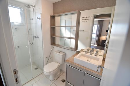 Apartamento à venda com 43m², 1 quarto e 1 vagaBanheiro