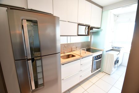Apartamento à venda com 43m², 1 quarto e 1 vagaCozinha