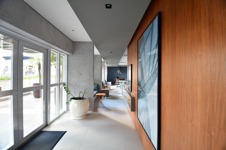 Apartamento à venda com 43m², 1 quarto e 1 vagaÁrea comum - Churrasqueira