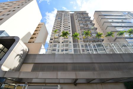 Apartamento à venda com 43m², 1 quarto e 1 vagaFachada do Prédio