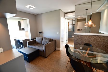 Apartamento à venda com 43m², 1 quarto e 1 vagaSala